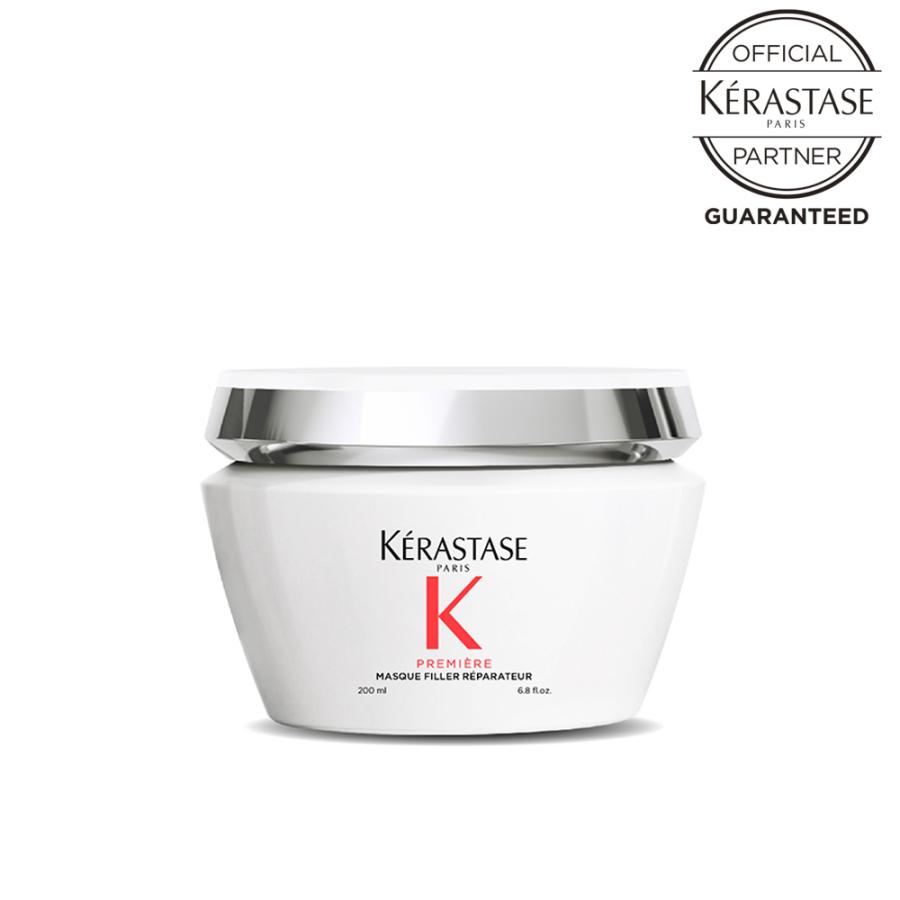ケラスターゼ PM プルミエール マスク RAC リペア 200mL トリートメント 集中ケア 切れ毛 髪 内部 補修 補強 ダメージケア 軽やか 保湿 艶 ツヤ サロン専売品 | ケラスターゼ
