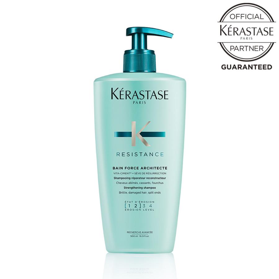 ケラスターゼ RE レジスタンス バン ド フォルス N 500mL ポンプ付 シャンプー サロン専売品 公認店 正規品 KERASTASE | レジスタンス（ケラスターゼ）