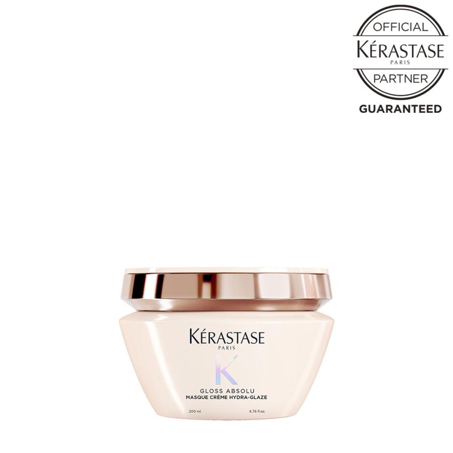 ケラスターゼ GA グロスアブソリュ マスク クリーム ハイドラグレイズ 200mL ヘアマスク 集中ケア サロン専売品 くせ毛 まとまり 公認店 正規品 KERASTASE | ケラスターゼ