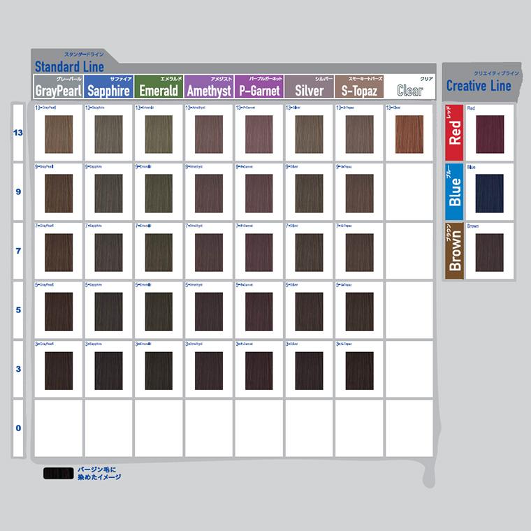 ミルボン オルディーブ アディクシー スタンダードライン 第1剤 グレーパール / 80g | MILBON | 06