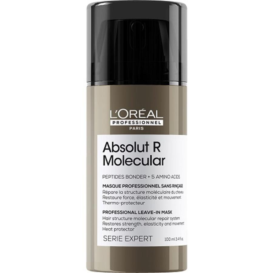 ロレアル プロフェッショナル セリエ エクスパート アブソルートRモレキュラー リーブイン 100mL アウトバス 洗い流さないトリートメント サロン専売品 LOREAL | セリエエクスパート