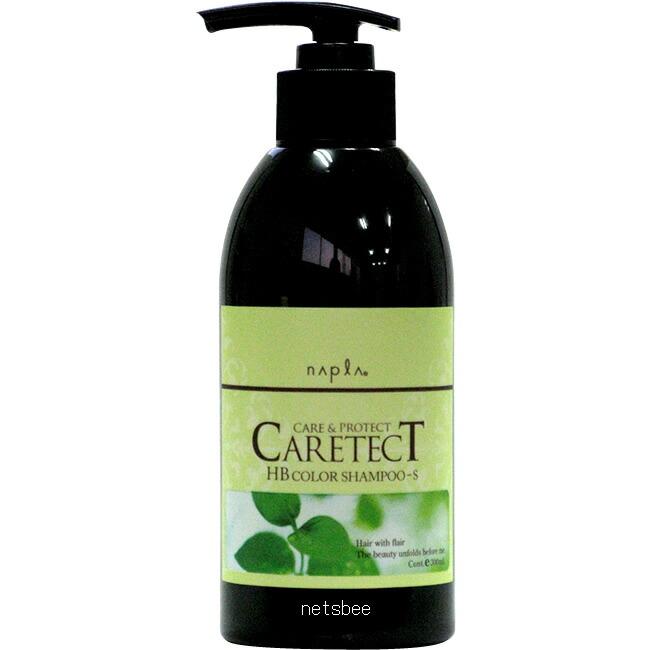 ナプラ ケアテクト HBカラー シャンプー S しっとりタイプ /300mL 【 シャンプー しっとり 】 | CARETECT HB