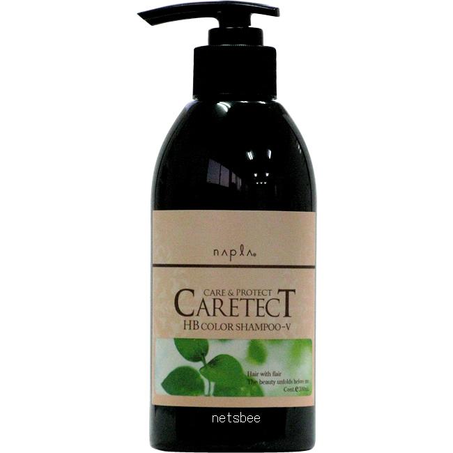 ナプラ ケアテクト HBカラー シャンプー V ハリ・コシタイプ /300mL 【 シャンプー ハリ・コシ・ボリューム 】 | CARETECT HB