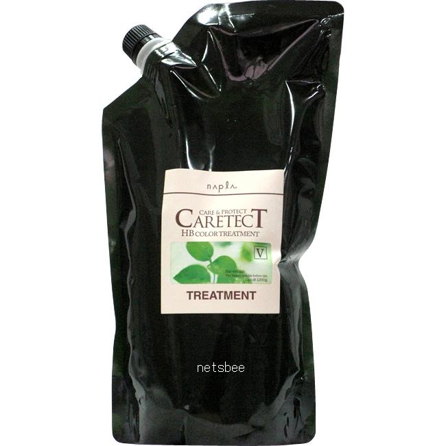 ナプラ ケアテクト HBカラー トリートメント V ハリ・コシタイプ /1200g 【 トリートメント ハリ・コシ・ボリューム 】 | CARETECT HB