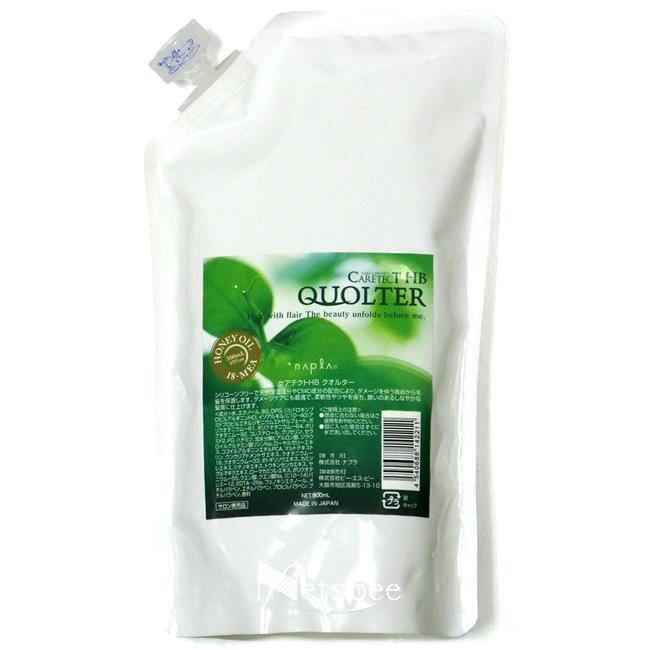 ナプラ ケアテクトHB クオルター / 500mLリフィル 【 洗い流さないトリートメント ミストタイプ ハリ・コシ・ボリューム ダメージケア 】 | CARETECT HB