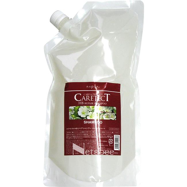 ナプラ ケアテクト HB リペアシャンプー /1200mLリフィル 【 シャンプー ダメージケア 】 | CARETECT HB