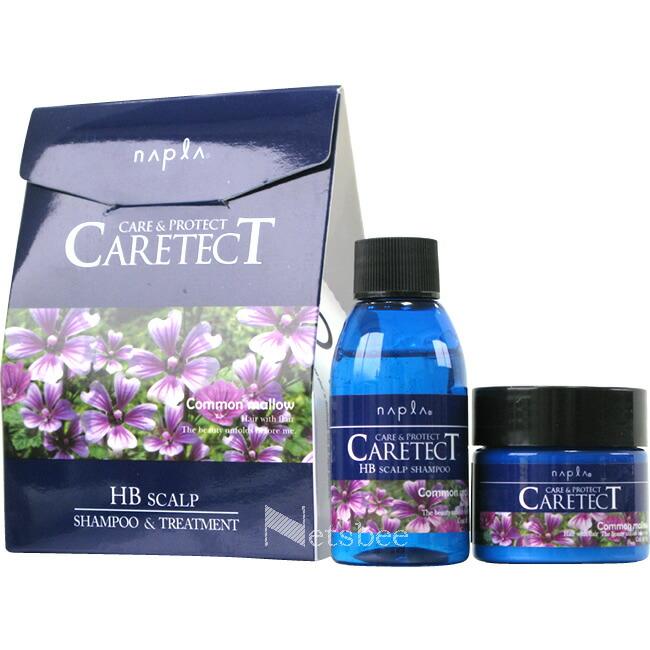 ナプラ ケアテクト HB スキャルプシャンプー＆トリートメント お試しセット /50mL+50g | CARETECT HB