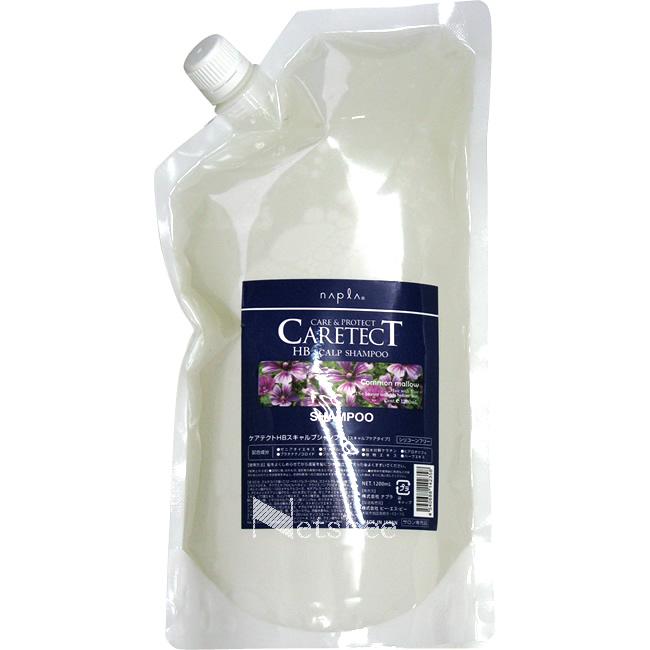 ナプラ ケアテクト HB スキャルプシャンプー / 1200mLリフィル 【 シャンプー スキャルプケア 】 | CARETECT HB