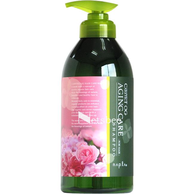 （在庫限り）ナプラ ケアテクト OG シャンプー AC エイジングケア / 750mL 【 シャンプー ハリ・コシ・ボリューム 】 | CARETECT OG