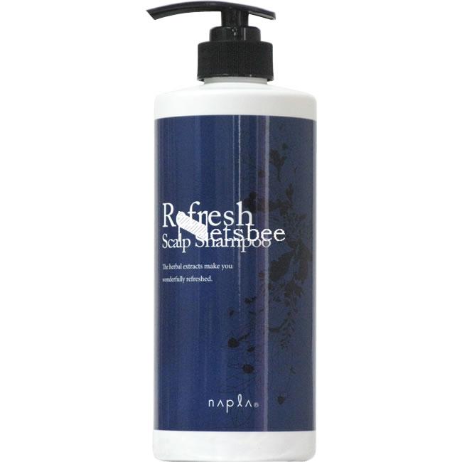 ナプラ リフレッシュスキャルプ シャンプー / 650mL 【 シャンプー 清涼感・クール感 】 | napla