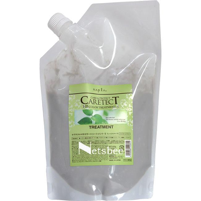 ナプラ ケアテクト HBカラー トリートメント S しっとりタイプ / 600gリフィル 【 トリートメント しっとり 】 | CARETECT HB