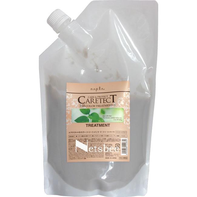 ナプラ ケアテクト HBカラー トリートメント V ハリ・コシタイプ / 600gリフィル 【 トリートメント ハリ・コシ・ボリューム 】 | CARETECT HB