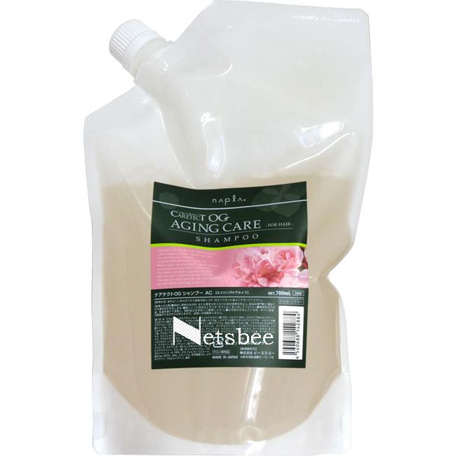 ナプラ ケアテクト OG シャンプー AC エイジングケア / 700mLリフィル | CARETECT OG