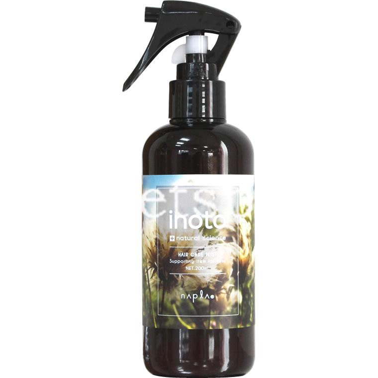 ナプラ イノート ヘアケアミスト / 200mL 【 洗い流さないトリートメント ミストタイプ ダメージケア 】 | napla