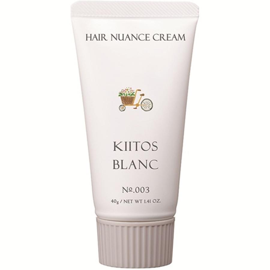 サンコール キートス ブラン ヘアニュアンスクリーム 3 40g スタイリング剤 ウェーブ ナチュラル 束感 サロン専売品 suncall | SUNCALL