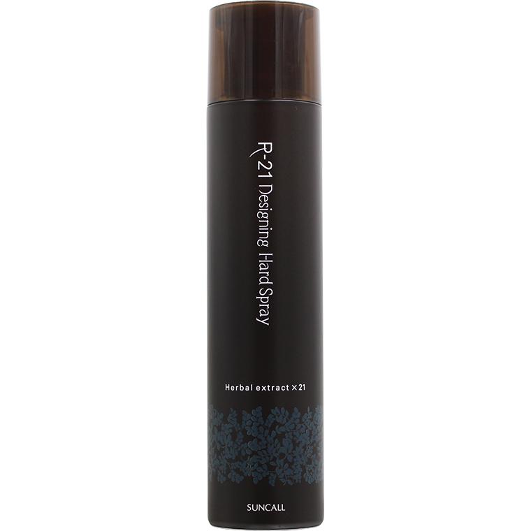 （廃盤）サンコール R-21 デザイニング ハードスプレー / 180g | mintvell