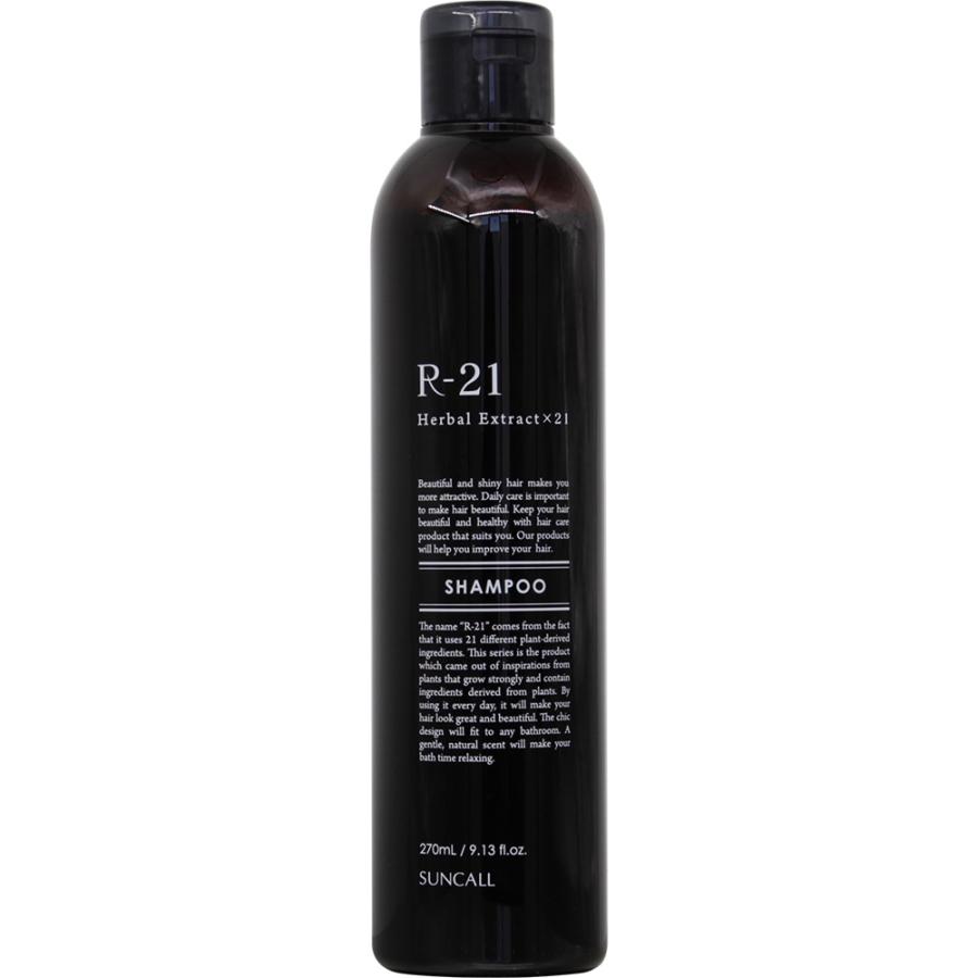 サンコール R-21 シャンプー / 270mL | mintvell