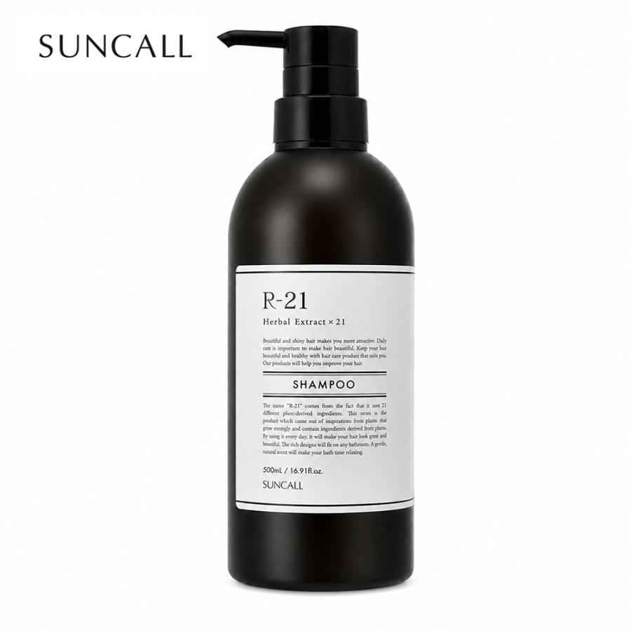 サンコール R-21 シャンプー N/ 500mL | mintvell