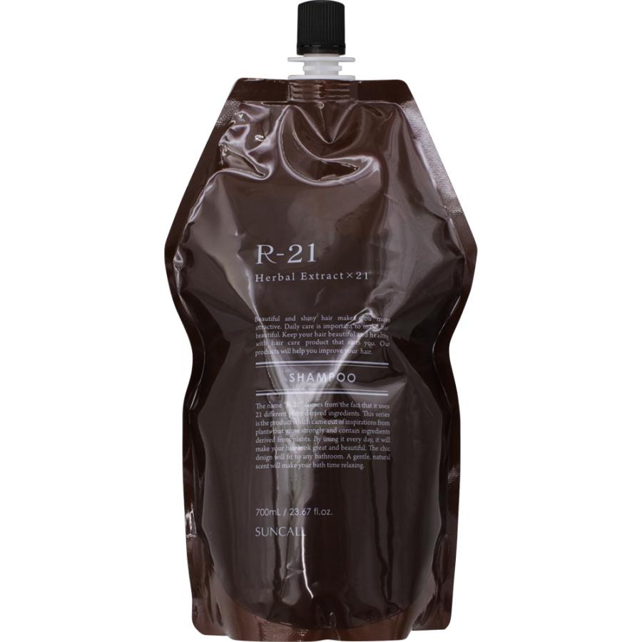 サンコール R-21 シャンプー / 700mLリフィル | mintvell