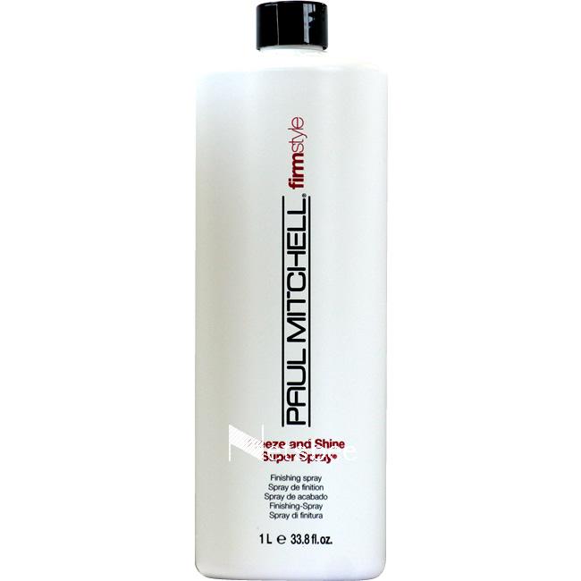 （欠品中・入荷日未定）ポールミッチェル フリーズ ＆ シャイン S スプレー / 1000mL | PAUL MITCHELL