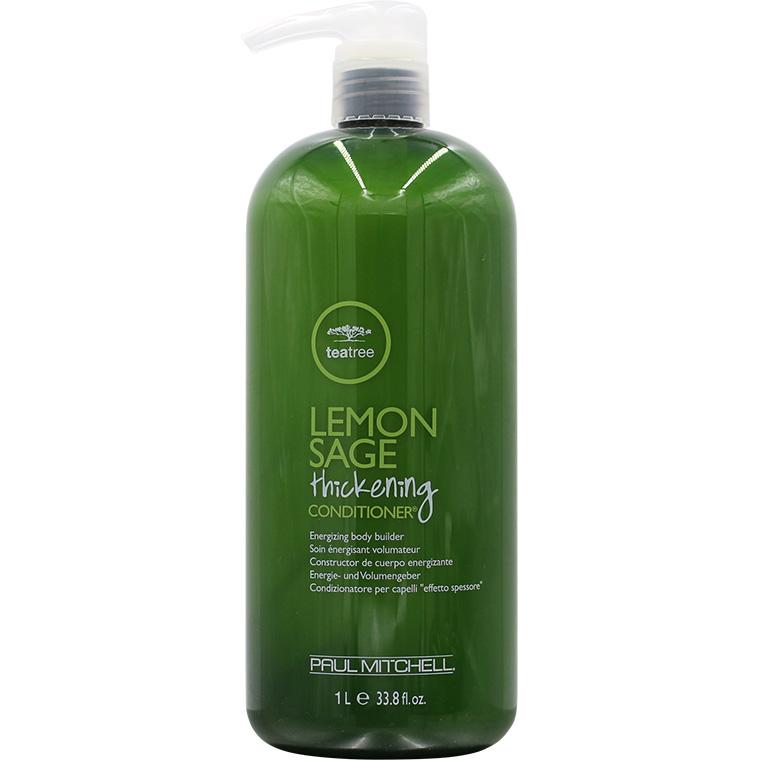 ポールミッチェル ティーツリー レモンセージ シックニングコンディショナー / 1000mL | PAUL MITCHELL