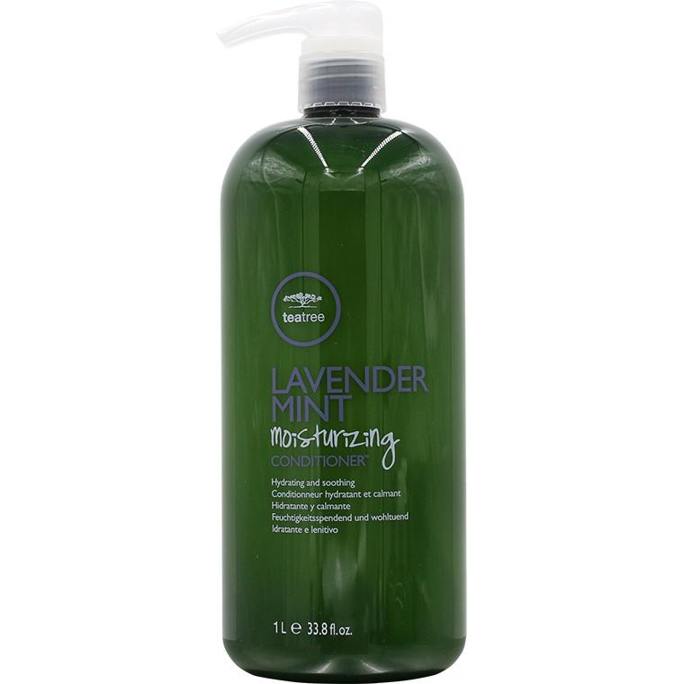 （欠品中・入荷日未定）ポールミッチェル ティーツリー ラベンダーミント モイスチャライジングコンディショナー / 1000mL | PAUL MITCHELL