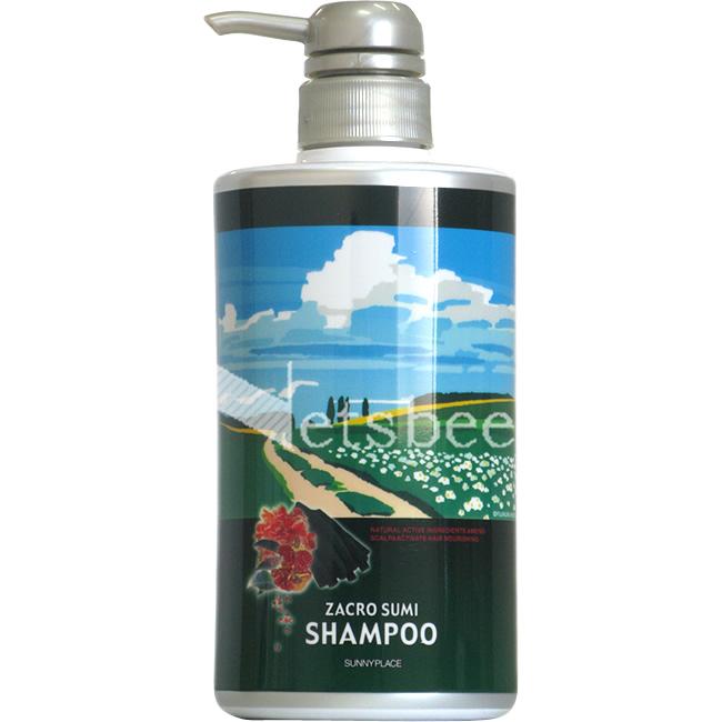 サニープレイス ザクロー 精炭酸 シャンプー / 500mL | SUNNY PLACE