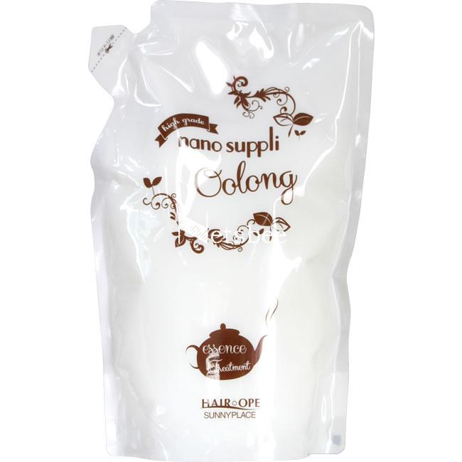 サニープレイス ナノサプリ エッセンスコンデ トリートメント ウーロン / 800mLリフィル 【 トリートメント ハリ・コシ・ボリューム 】 | SUNNY PLACE