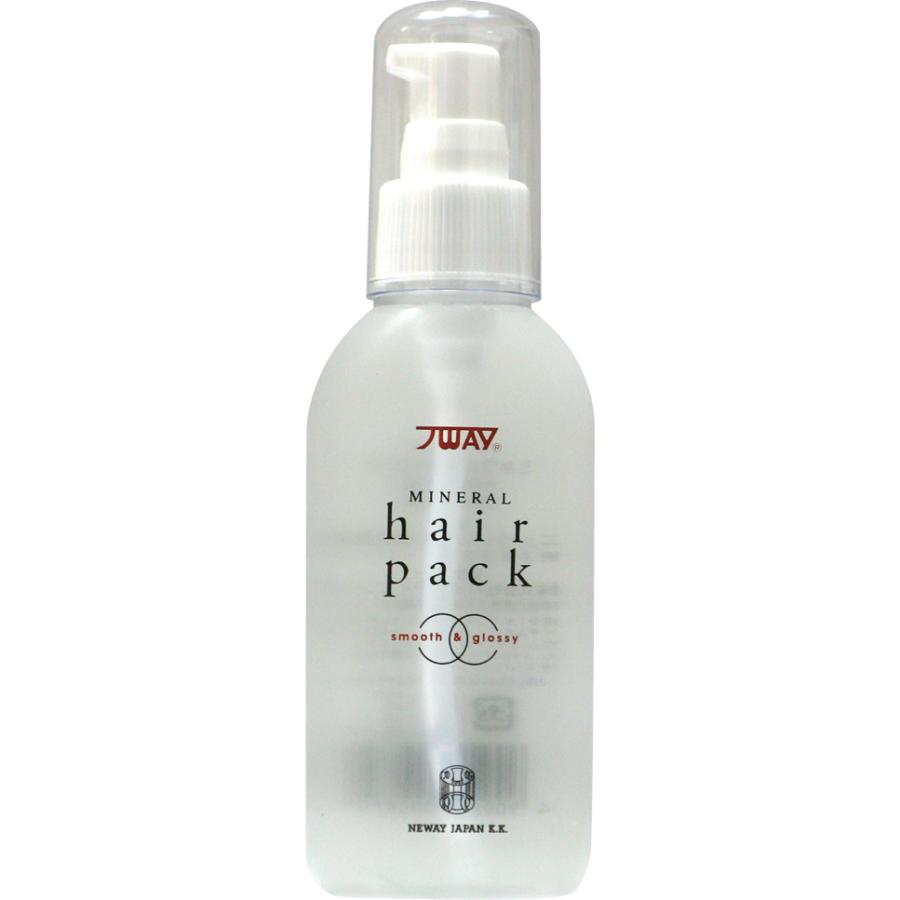 ニューウェイ パイウェイ　ミネラルヘアパック /120mL | πWEY