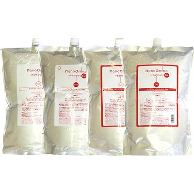 ニューウェイ ナノアミノ シャンプー＆トリートメント 業務用セット RS RM /2500mL+2500g nanoamino ニューウェイ ナノアミノ シャンプー＆トリートメント 業務