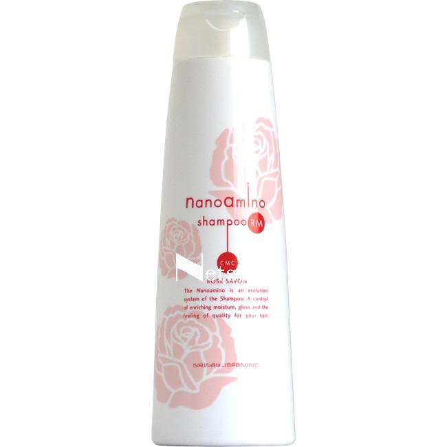ニューウェイ ナノアミノ シャンプー RM-RO ローズシャボン / 250mL | nanoamino