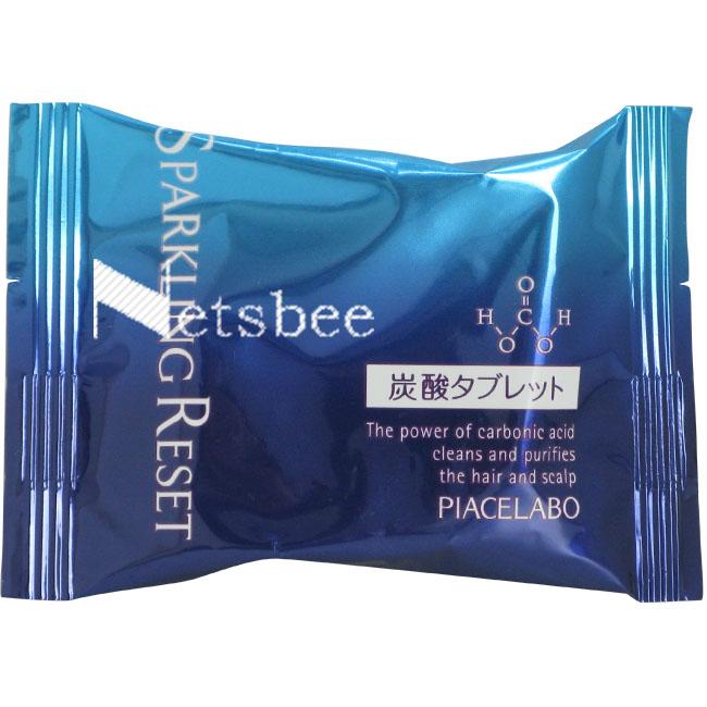（在庫限り）ピアセラボ スパークリングリセット 炭酸タブレット / 30g 【 スキャルプケア 頭皮クレンジング 】 | PIACELABO