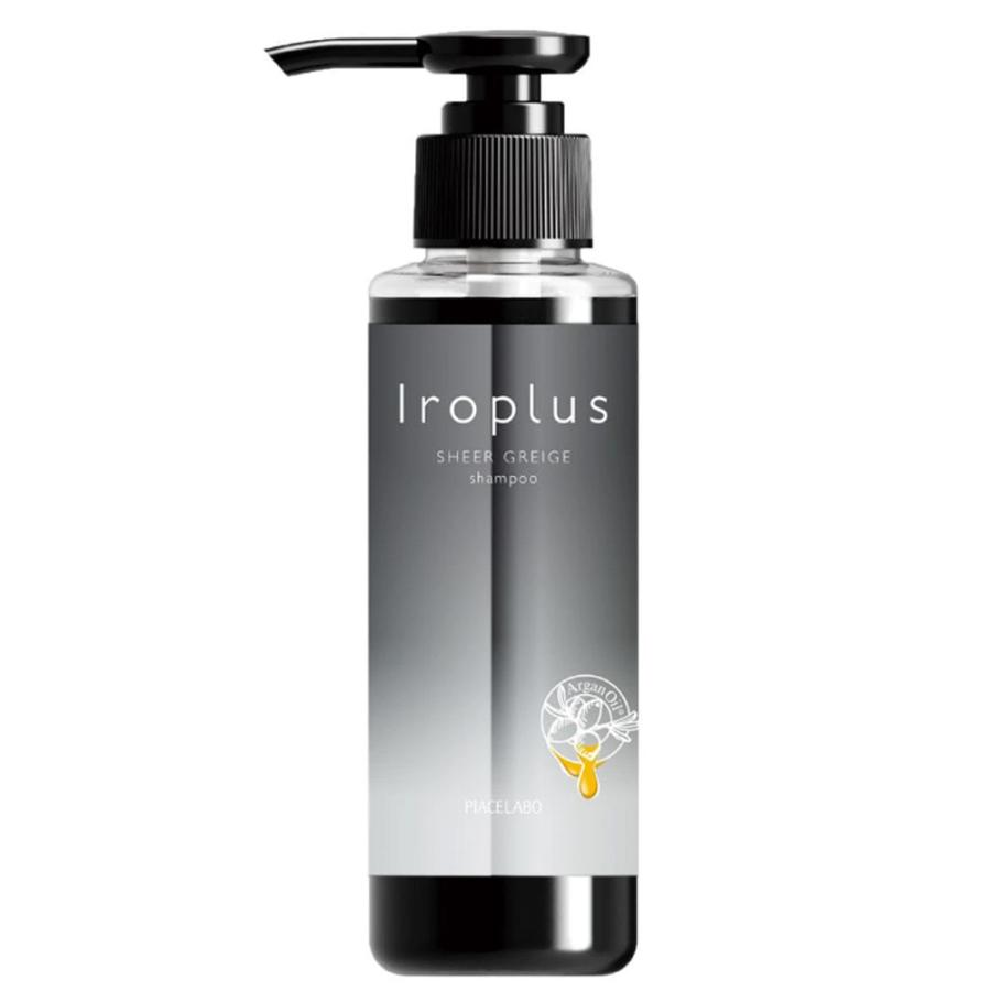 美容室専売 カラーシャンプー ピアセラボ フォーミュレイト イロプラス シャンプー シアーグレージュ 120mL ヘアカラー用 シャンプー グレージュ 外国人風 | PIACELABO