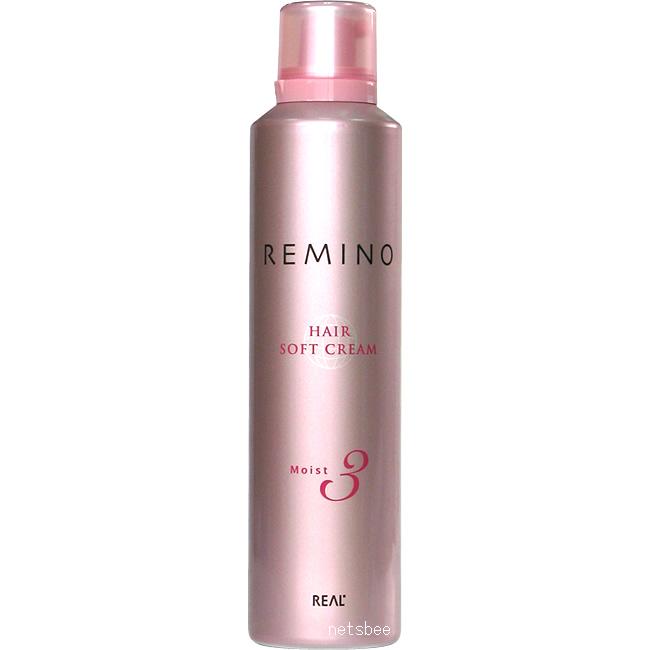 （欠品中・2月上旬入荷予定）リアル レミノ ヘアソフトクリーム 3 / 240g | REMINO