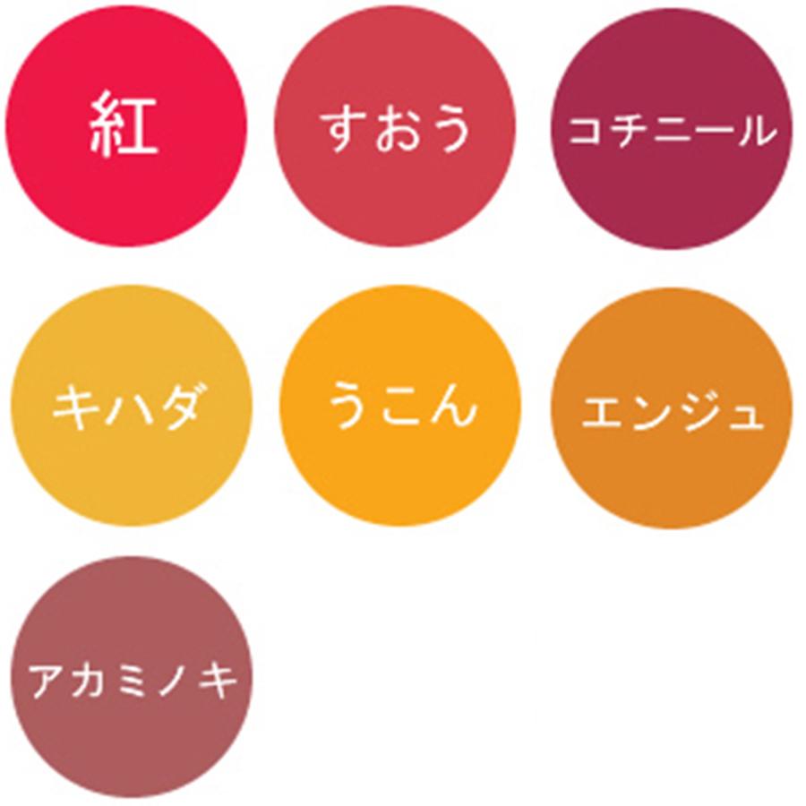 リアル ボタニカルカラー 草木染め 染毛料 100g 紅 すおう コチニール キハダ うこん エンジュ アカミノキ REAL BOTANICAL COLOR | REAL | 08