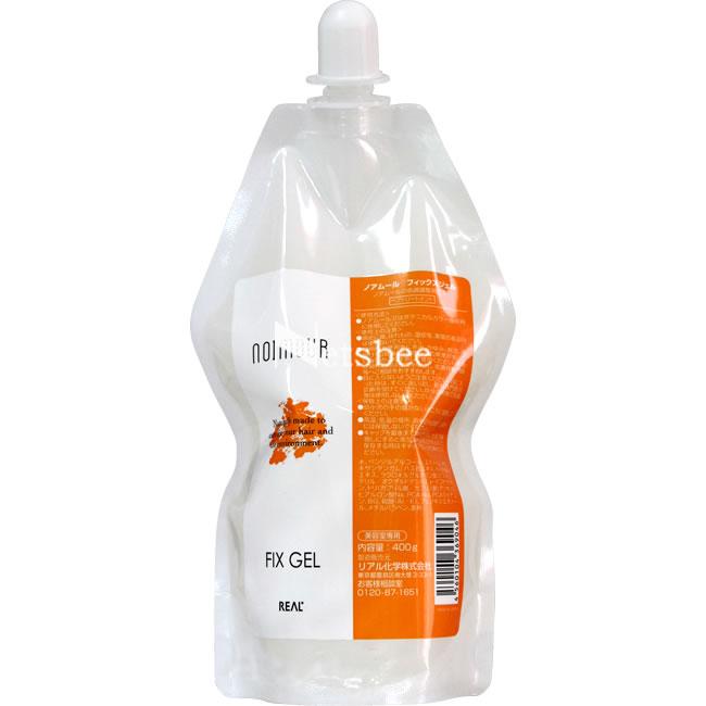 リアル ノアムール フィックスジェル / 400gリフィル 【REAL BOTANICAL】 | REAL