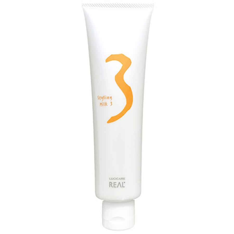 リアル ルシケア スタイリングミルク 3（ソフト） 140g | LUCICARE