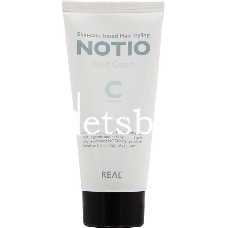 リアル ノティオ ソリッド クリーム / 90g | NOTIO