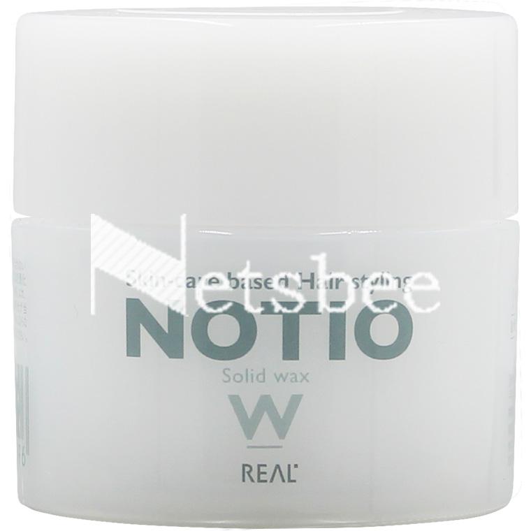 リアル ノティオ ソリッド ワックス / 45g | NOTIO