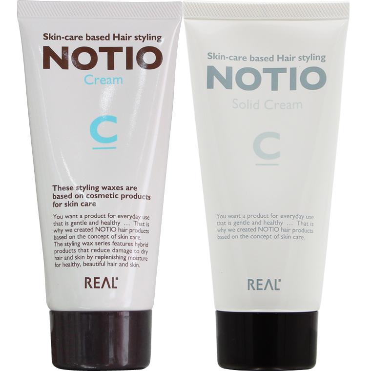 リアル ノティオ クリーム 選べる 3個セット / 90g×3個 | NOTIO