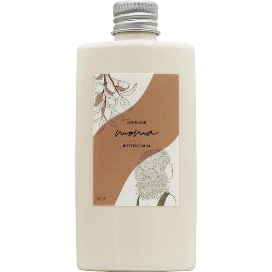 リアル ルシケア モマ バターセラム 90g 美容室専売 ヘアミルク スタイリング剤 乳液 髪 トリートメント カール パーマヘア サロン専売品 REAL リアル化学 | 