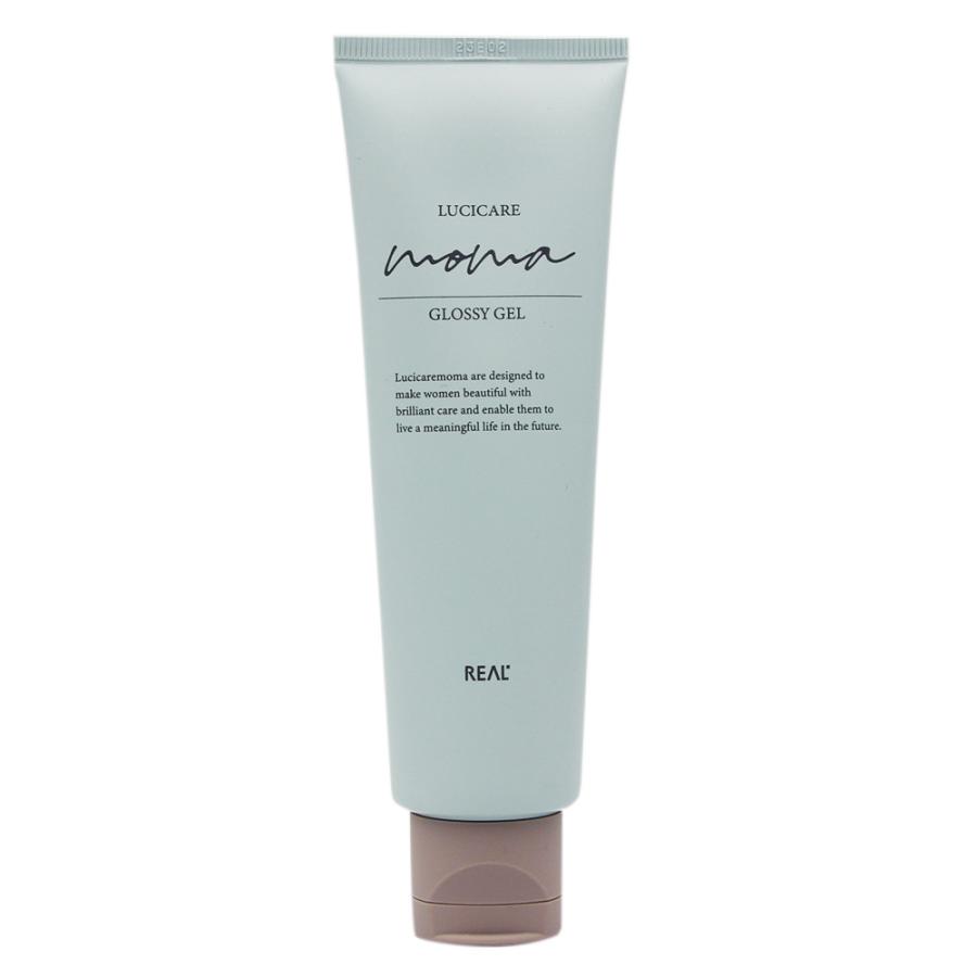 リアル ルシケア モマ グロッシージェル 90g アウトバス トリートメント ジェル リアル 化学 アウト バス | REAL