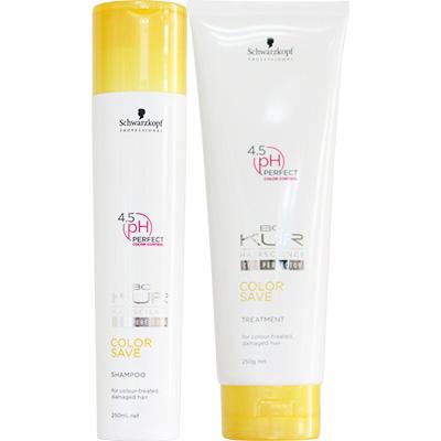 シュワルツコフ BCクア カラーセーブ シャンプー＆トリートメント セット / 250mL＋250g | BC KUR