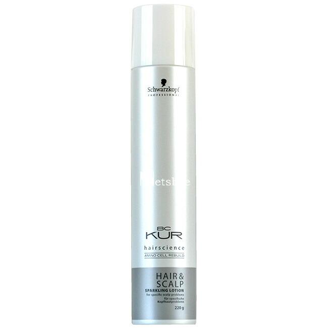 シュワルツコフ BCクア ヘア＆スキャルプ 薬用育毛スパークリングローション / 220g | BC KUR