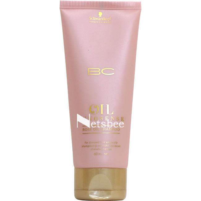 シュワルツコフ BCオイル ローズ シャンプー / 60mL 【 シャンプー ツヤ・輝き しっとり 】 | BCオイル イノセンス