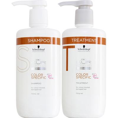 シュワルツコフ BCクア カラースペシフィーク シャンプー＆トリートメント ポンプボトル セット / 750mL＋750g | BC KUR