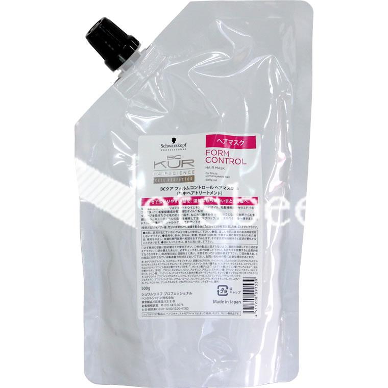 シュワルツコフ BCクア フォルムコントロール ヘアマスク a / 500gリフィル | BC KUR