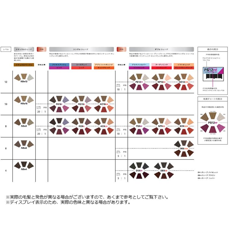 シュワルツコフ イゴラ ロイヤルペンタ シングル シェード 第1剤  プラチナアッシュ / 80g 【 ヘアカラー アルカリ性カラー おしゃれ染め 】 | Schwarzkopf PROFESSIONAL | 03