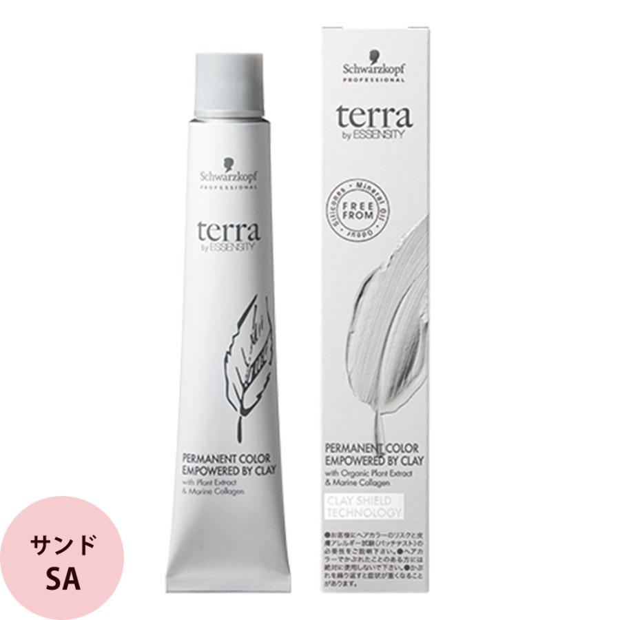シュワルツコフ テラ byエッセンシティ ファッションシェード 第1剤 サンド SA 85g ヘアカラー カラー剤 サロン業務用 アルカリ性カラー 美容師 プロ用 | Schwarzkopf PROFESSIONAL
