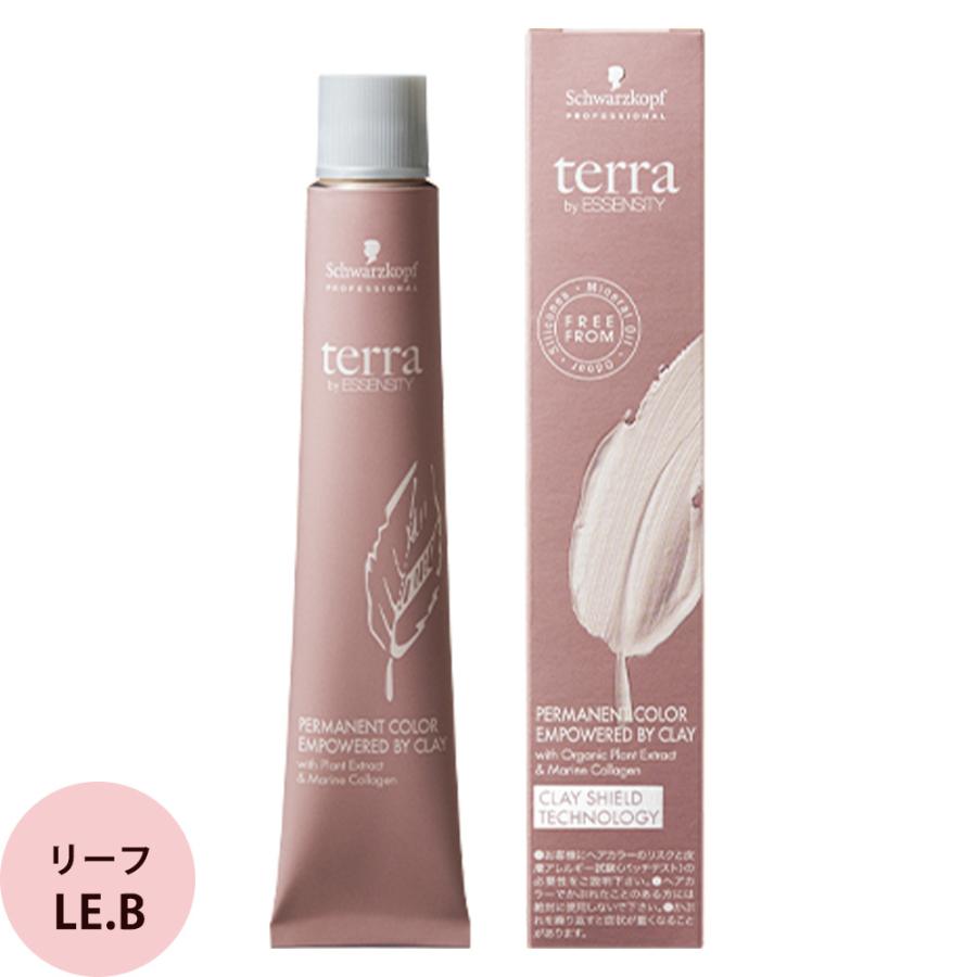 シュワルツコフ テラ byエッセンシティ グレイシェード 第1剤 リーフブラウン LE.B 85g ヘアカラー カラー剤 サロン業務用 アルカリ性カラー 美容師 プロ用 | Schwarzkopf PROFESSIONAL